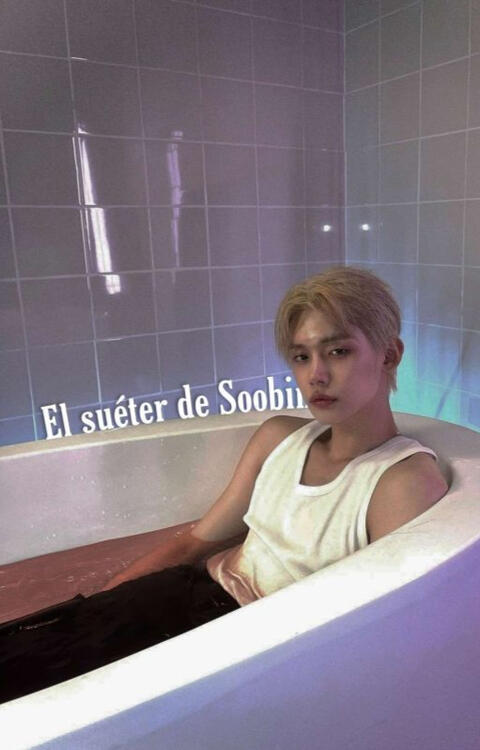 El suéter de Soobin